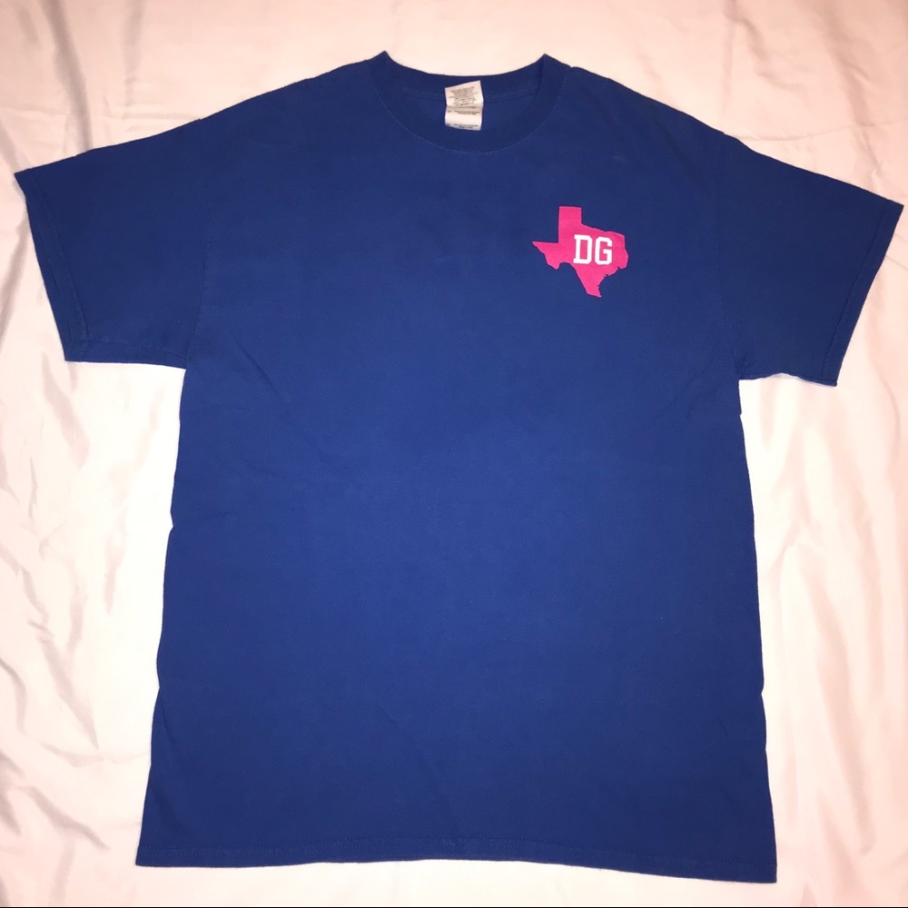Royal Blue Delta Gamma T-shirt